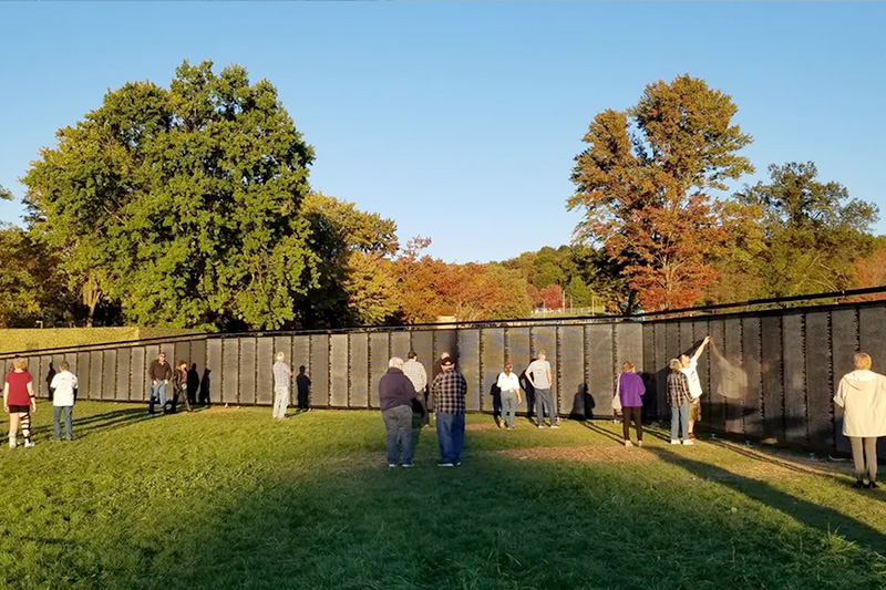 The Wall That Heals 4