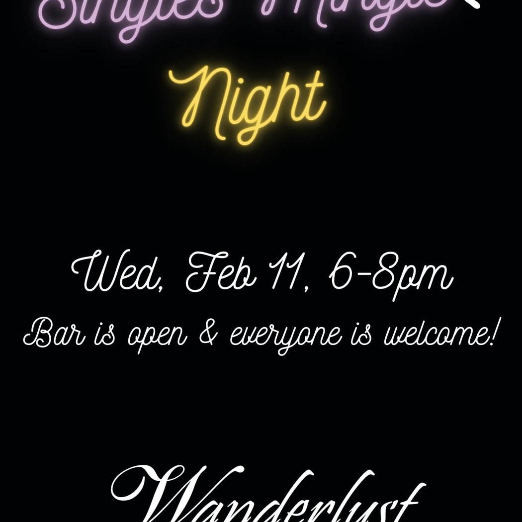Singles Mingle Night 1