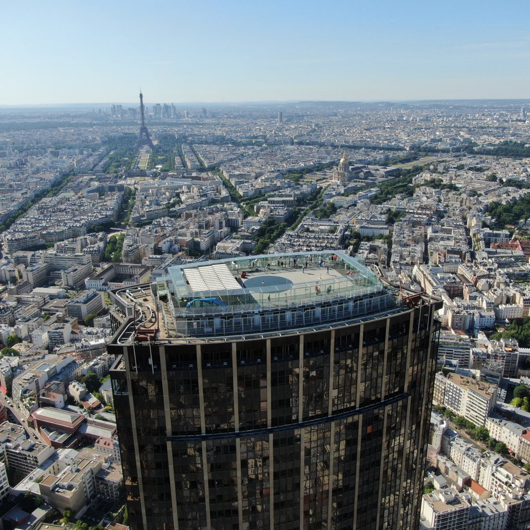 Paris Montparnasse – Top of the city 2
