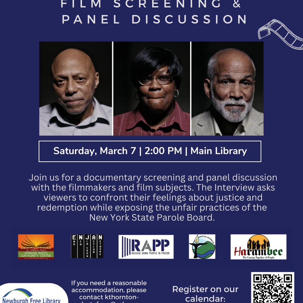 The Interview: Documentary Screening & Panel Discussion 1