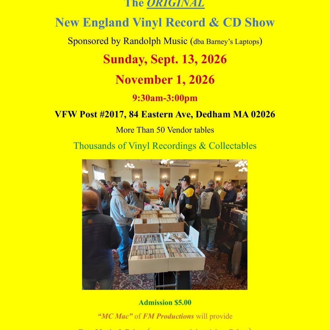 Vinyl Record Show 1