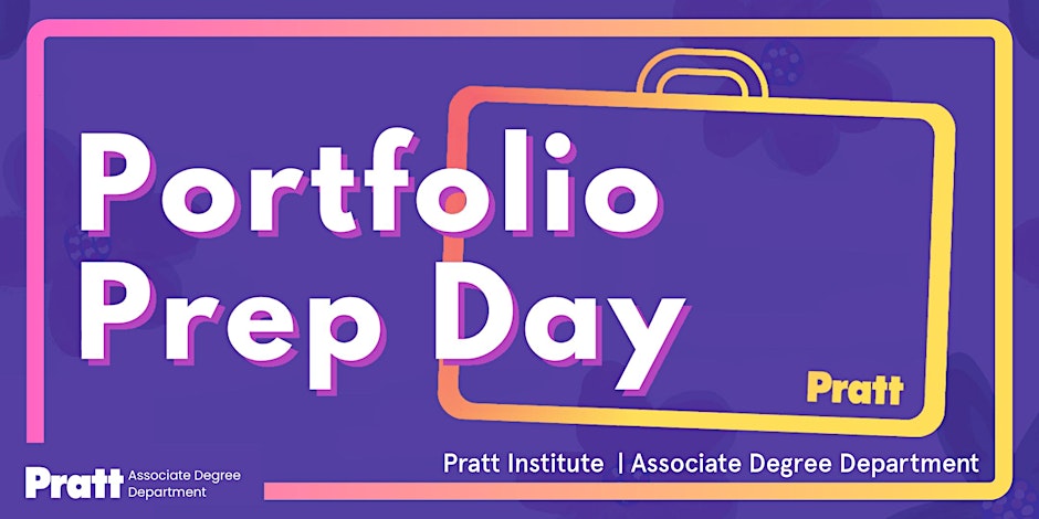 Portfolio Prep Day 1