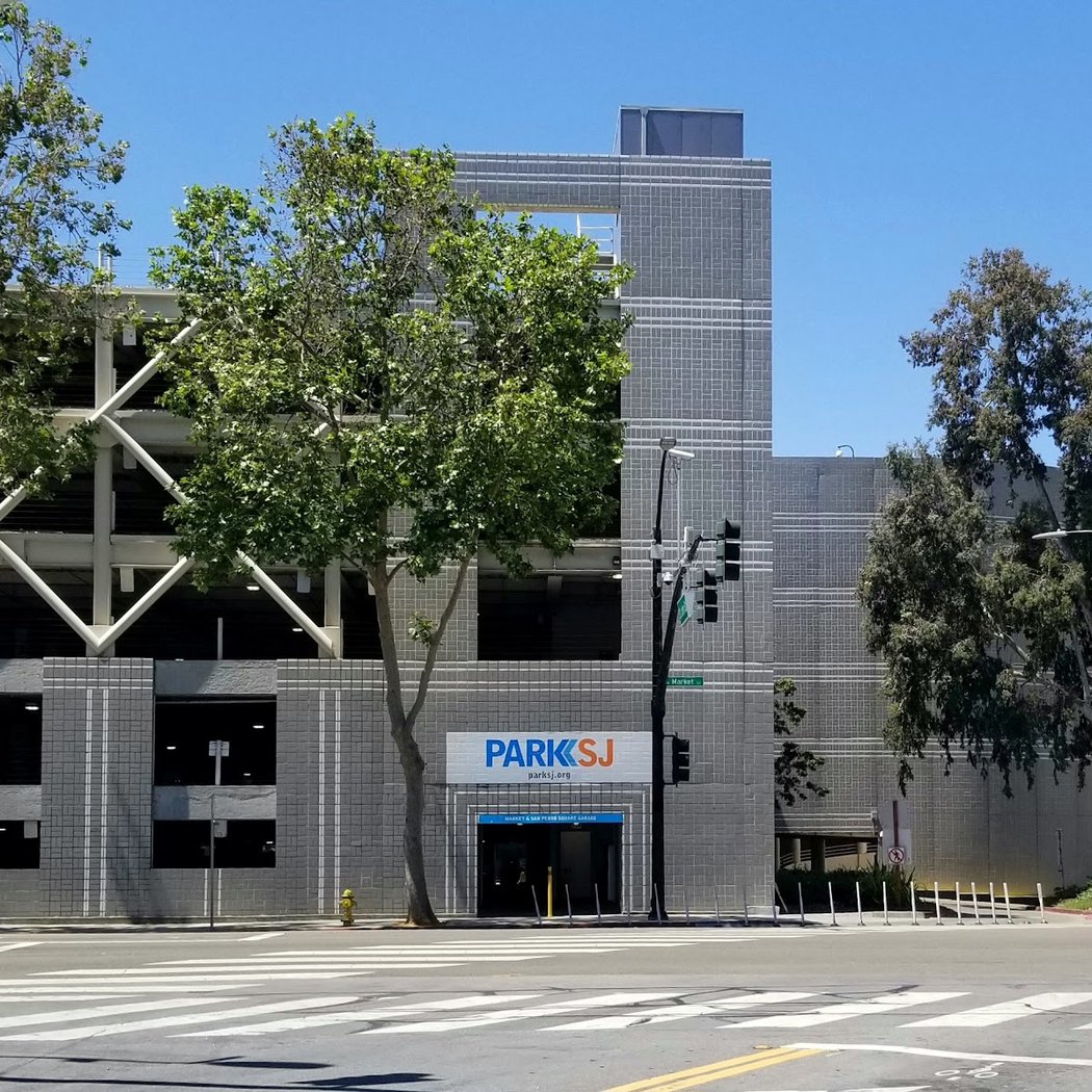 ParkSJ: Market & San Pedro Square Parking Garage 3