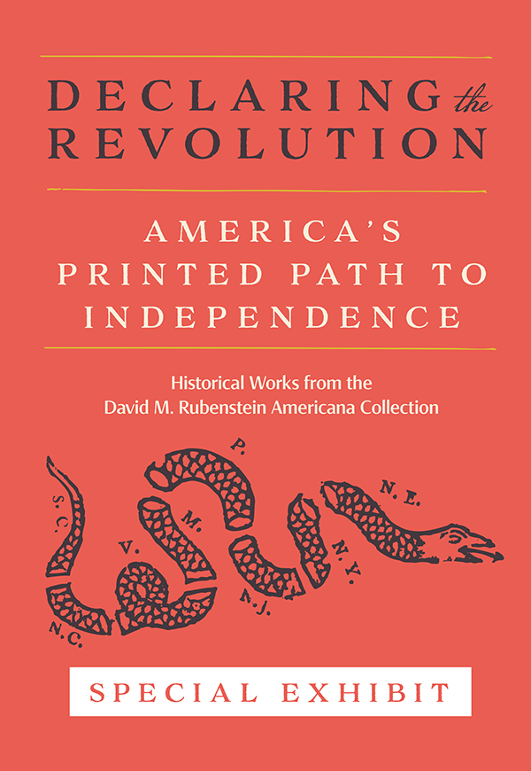 Free Admission Weekend & Declaring the Revolution Exhibition 1