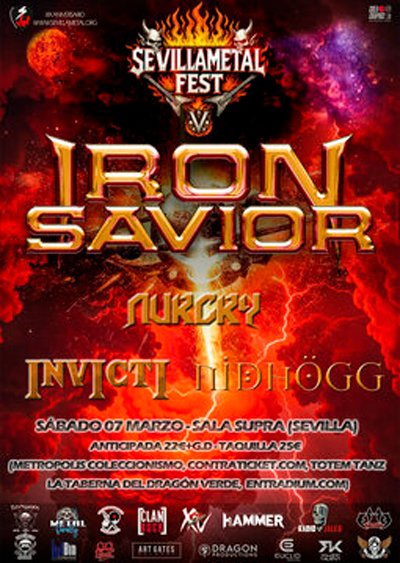 SEVILLAMETAL FEST V 1