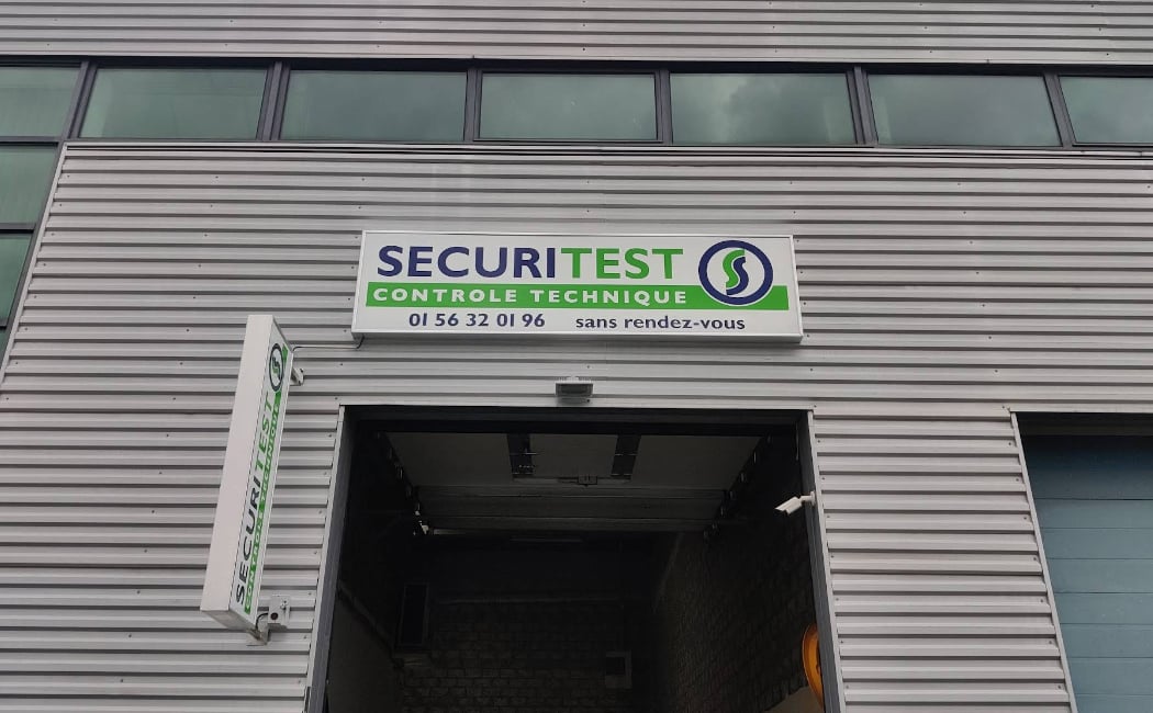 CT Valenton Controle Technique Securitest Valenton 1