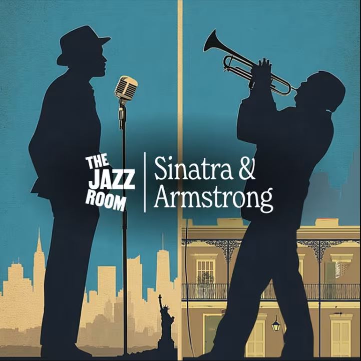 The Jazz Room: Hommage à Frank Sinatra et à Louis Armstrong 1