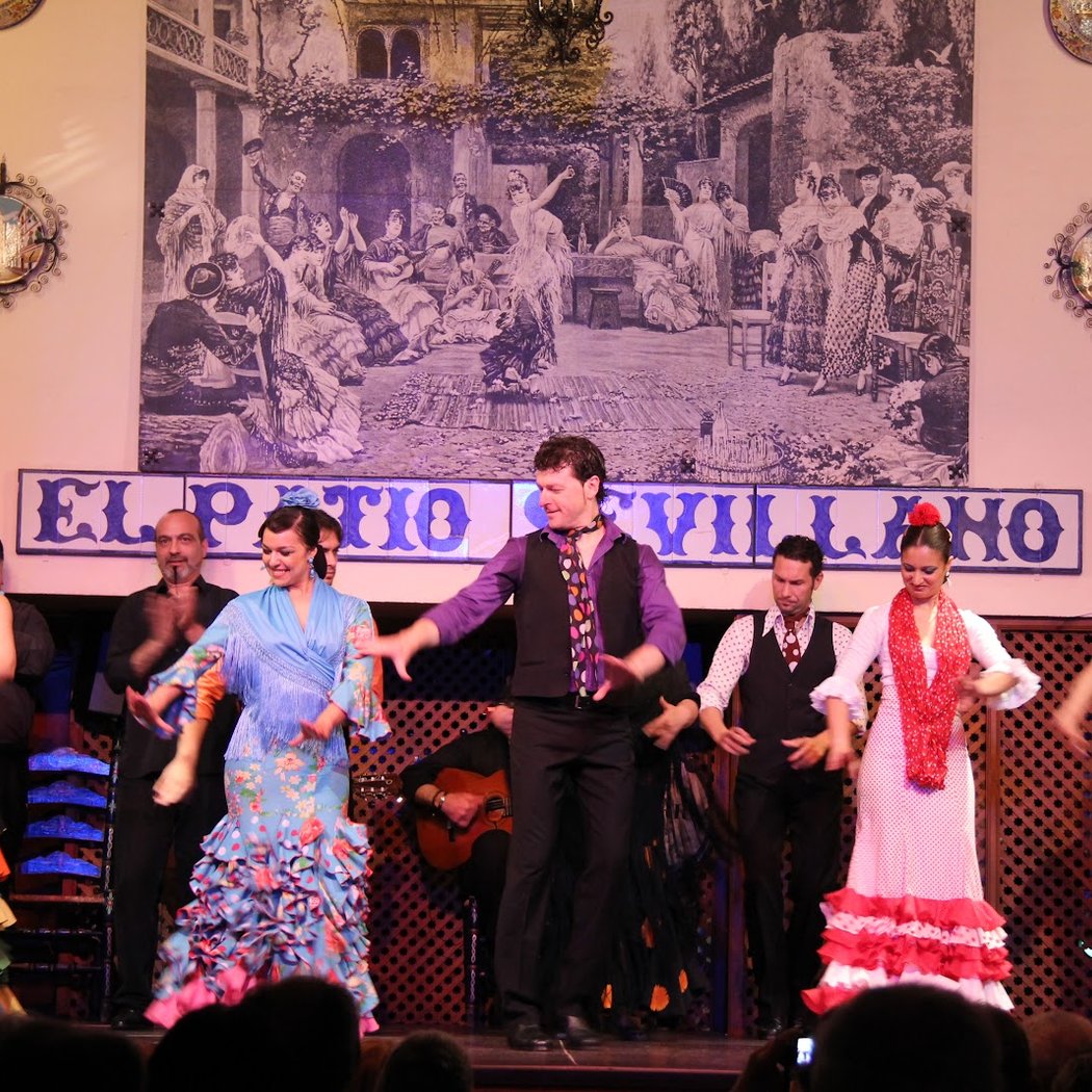 El Patio Sevillano Flamenco Show 3