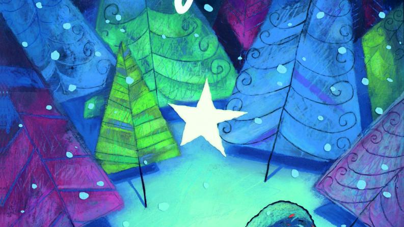 Les toiles des enfants : L'enfant au grelot 2