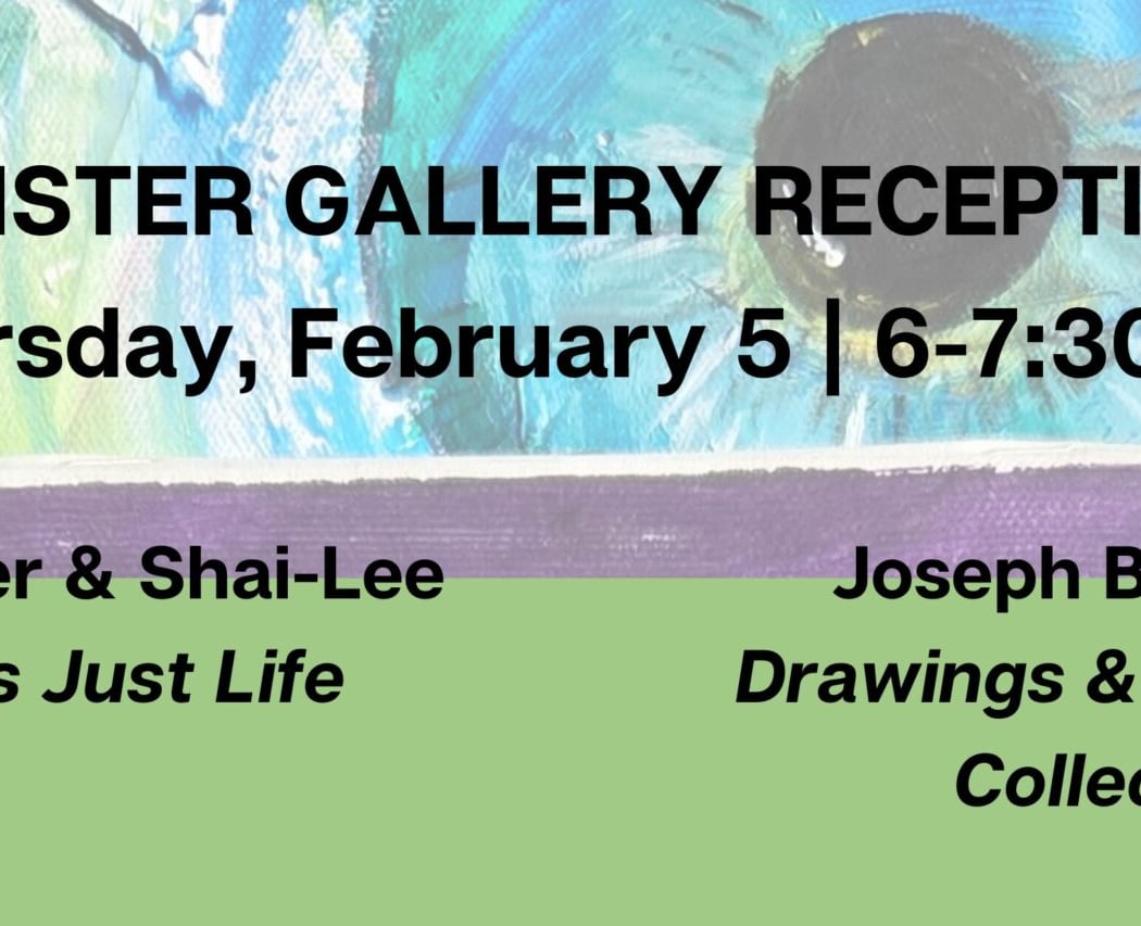Amster Gallery Exhibition with Joseph Bergman and Esther + Shai-Lee 1