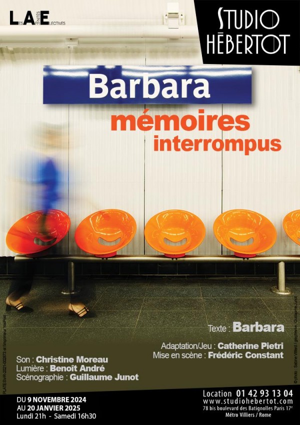 Barbara, mémoires interrompus 1