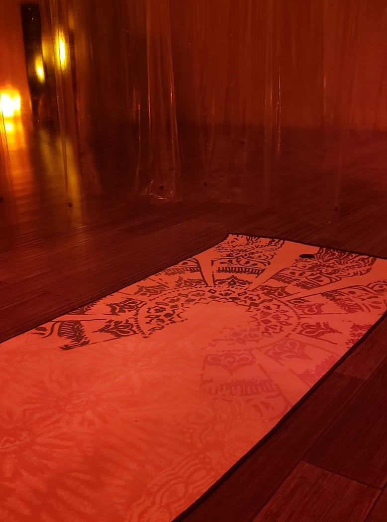 Red Yoga 2