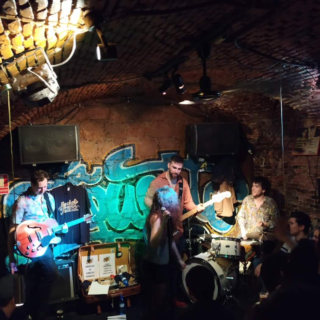 Javier Turnes & The Hakemen - La hora del blues 1