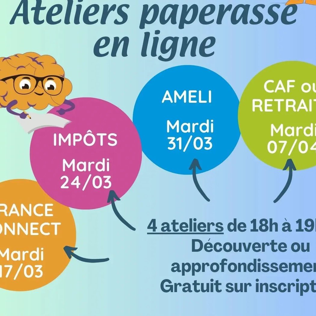 Ateliers « Paperasse en ligne » 1