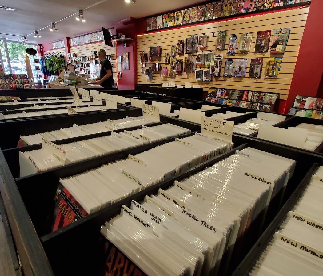 Blue Moon Comics 1