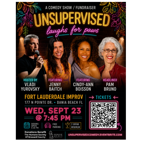Unsupervised (A Comedy Show / Fundraiser)