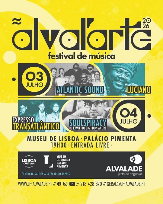 Alval’Arte: Expresso Transatlântico & Soulspiracy 1