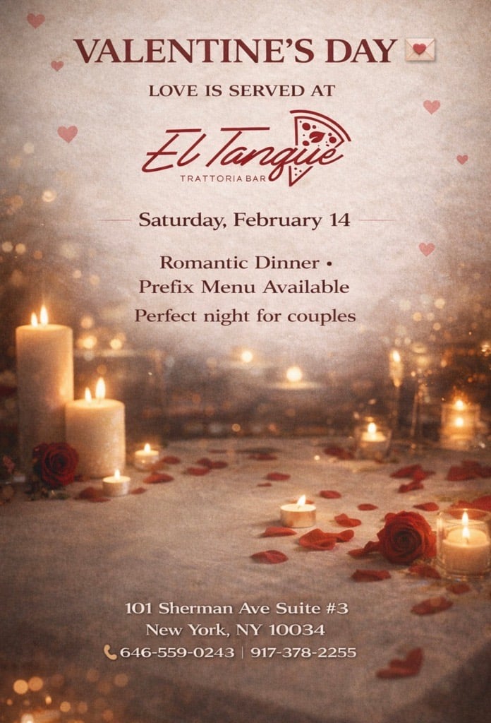 Valentine’s Day Dinner 1