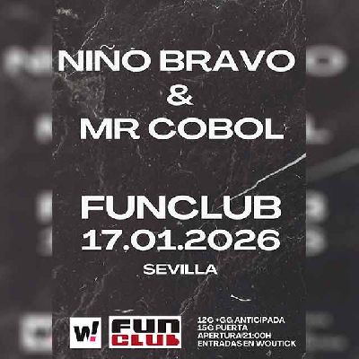 Niño Bravo y Mr. Cobol 1