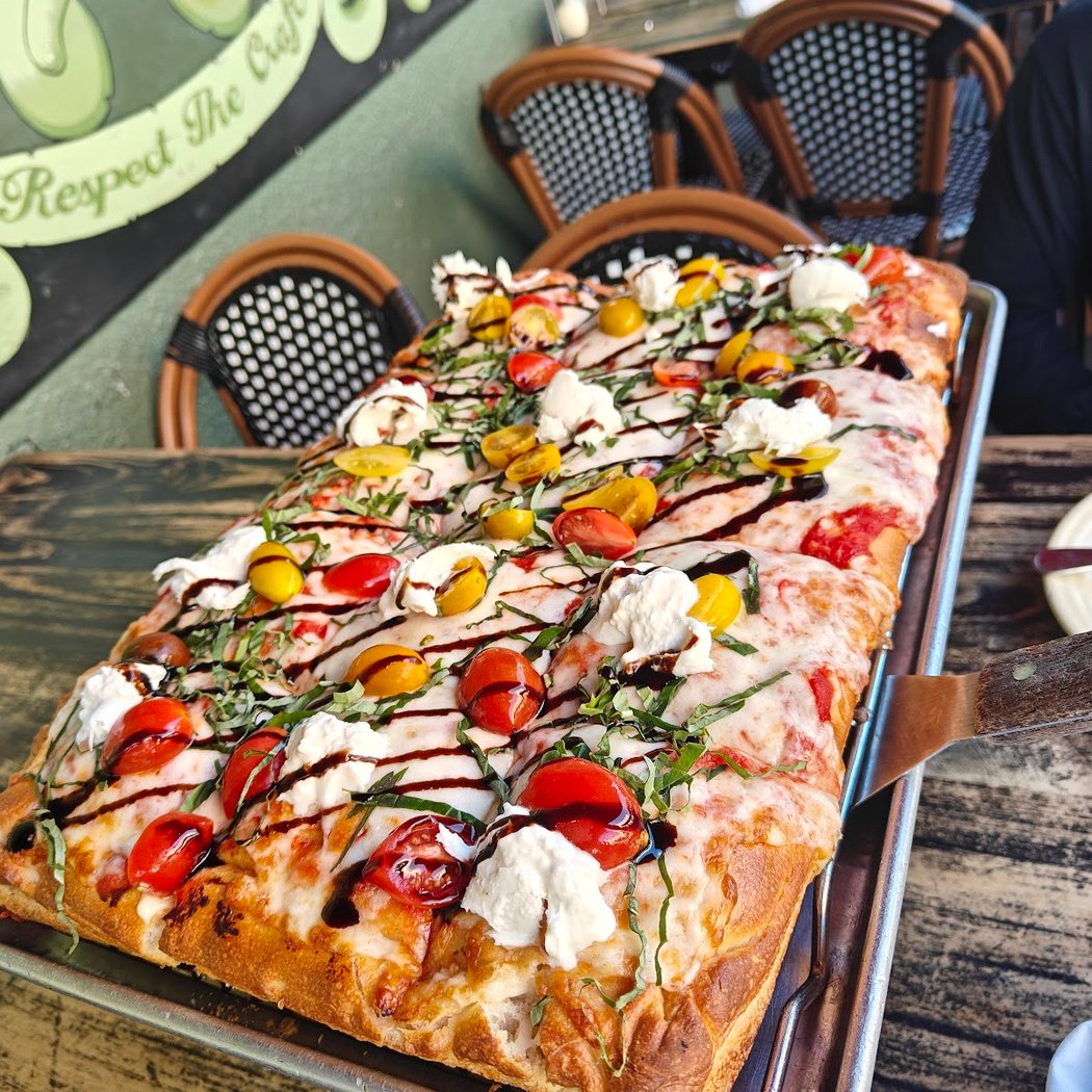 Pizza Collaboration with Tony Gemignani, Diego Vitagliano, and Vincenzo Capuano 1