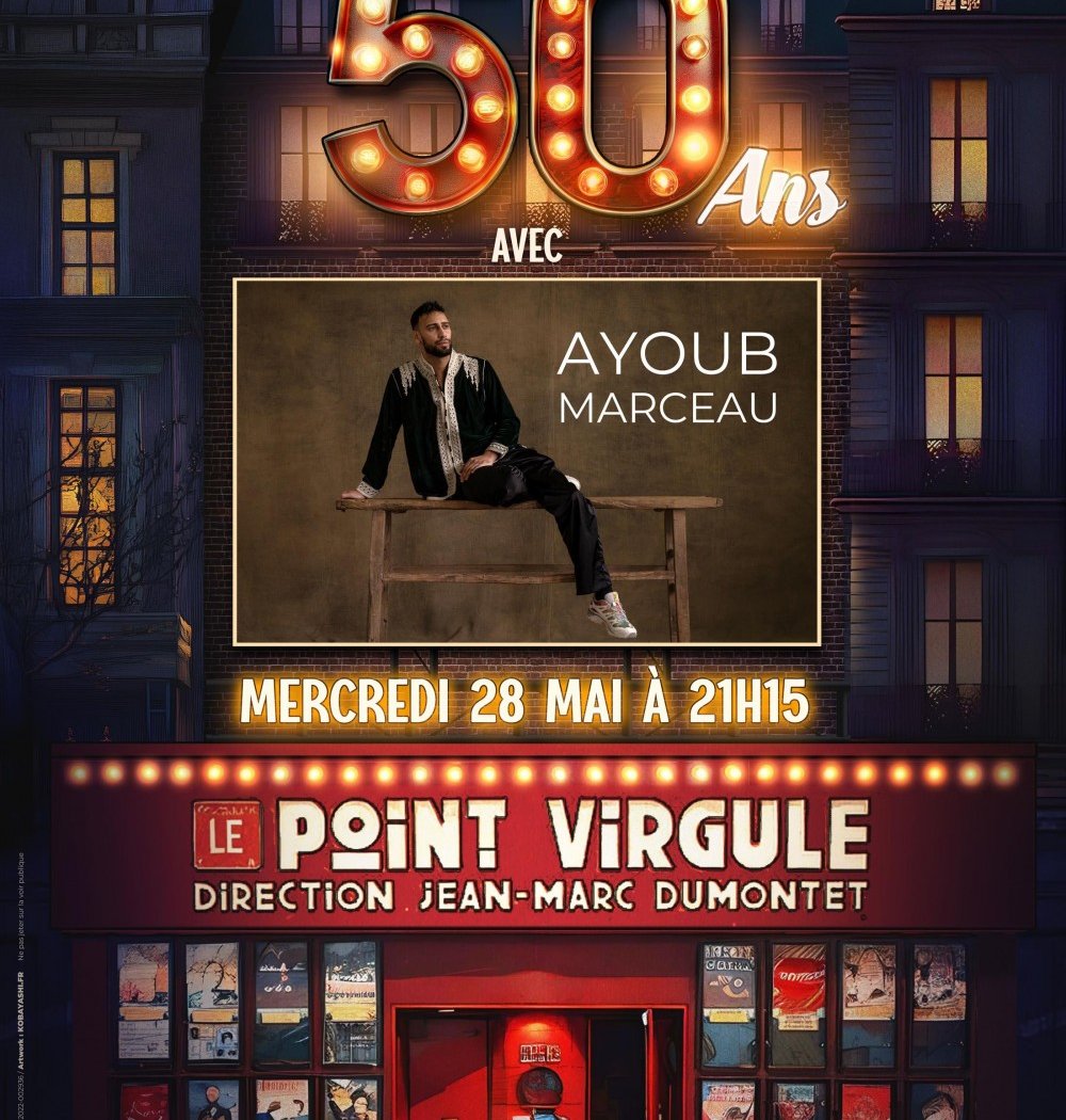 Ayoub Marceau : J'arrive 1