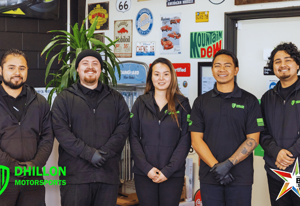 Dhillon Motorsports Tire and Auto 1