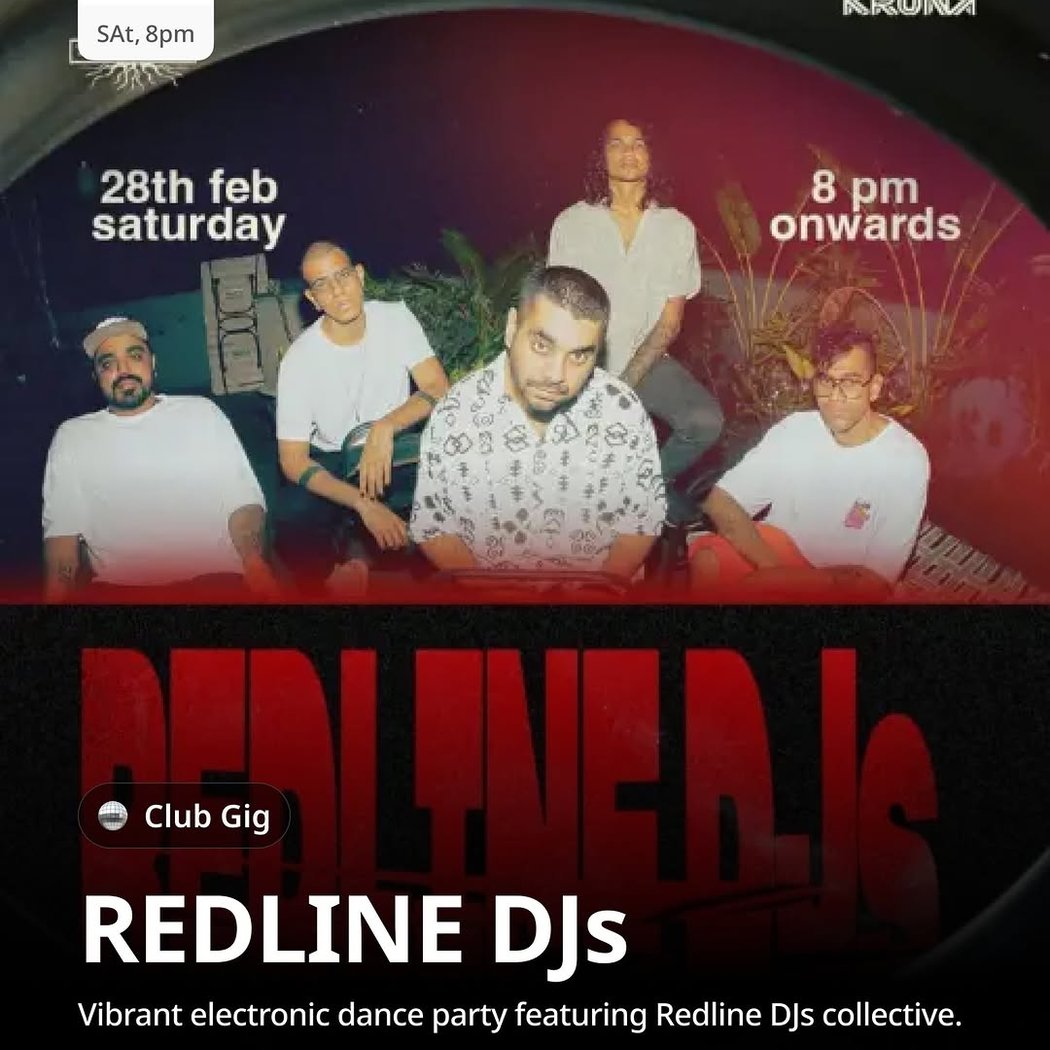 REDLINE DJs 1