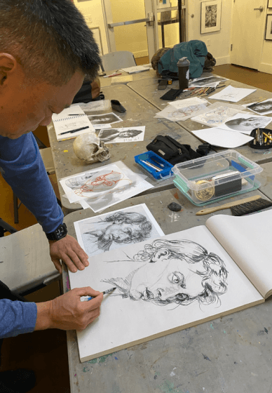 Head and Face Drawing Course 1