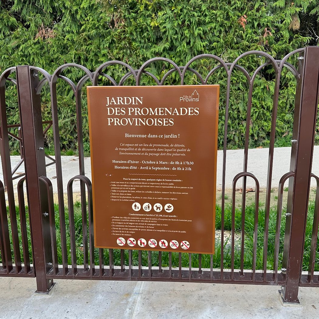 Jardin des Promenades de Provins 2