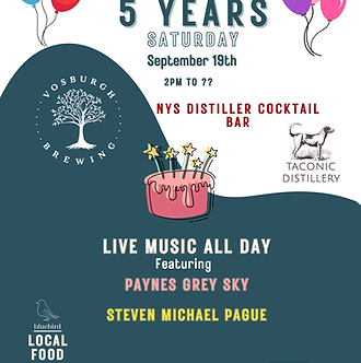 5 Year Anniversary Celebration 1