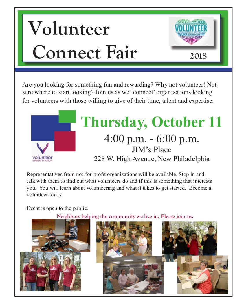 Volunteer Connect Fair 1