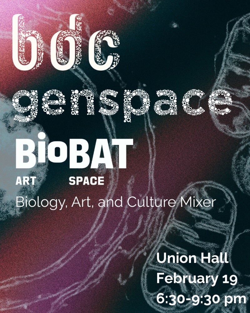 NYC Biology, Arts & Culture Mixer 1
