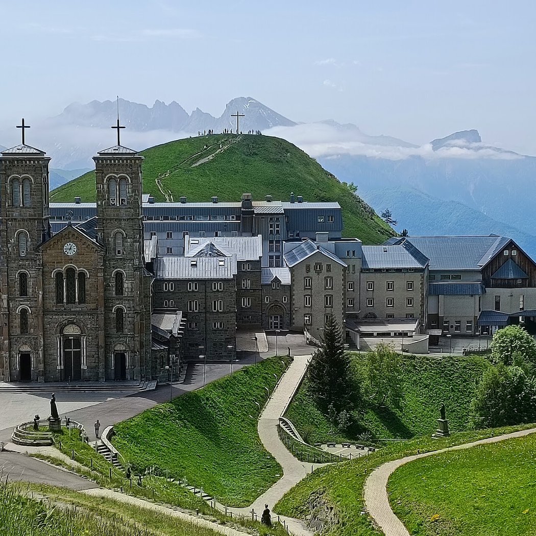 Shrine of Our Lady of La Salette 1