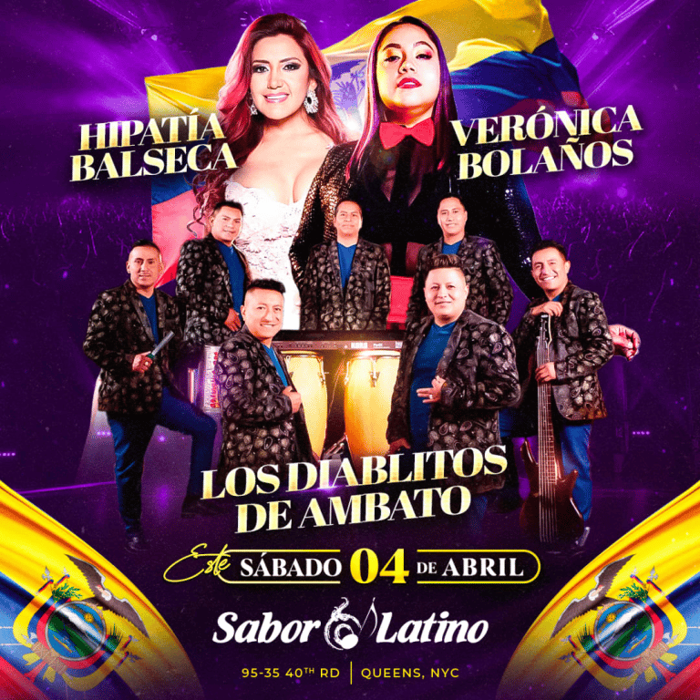 VERONICA BOLAÑOS, HIPATIA BALSECA & LOS DIABLITOS DE AMBATO 1