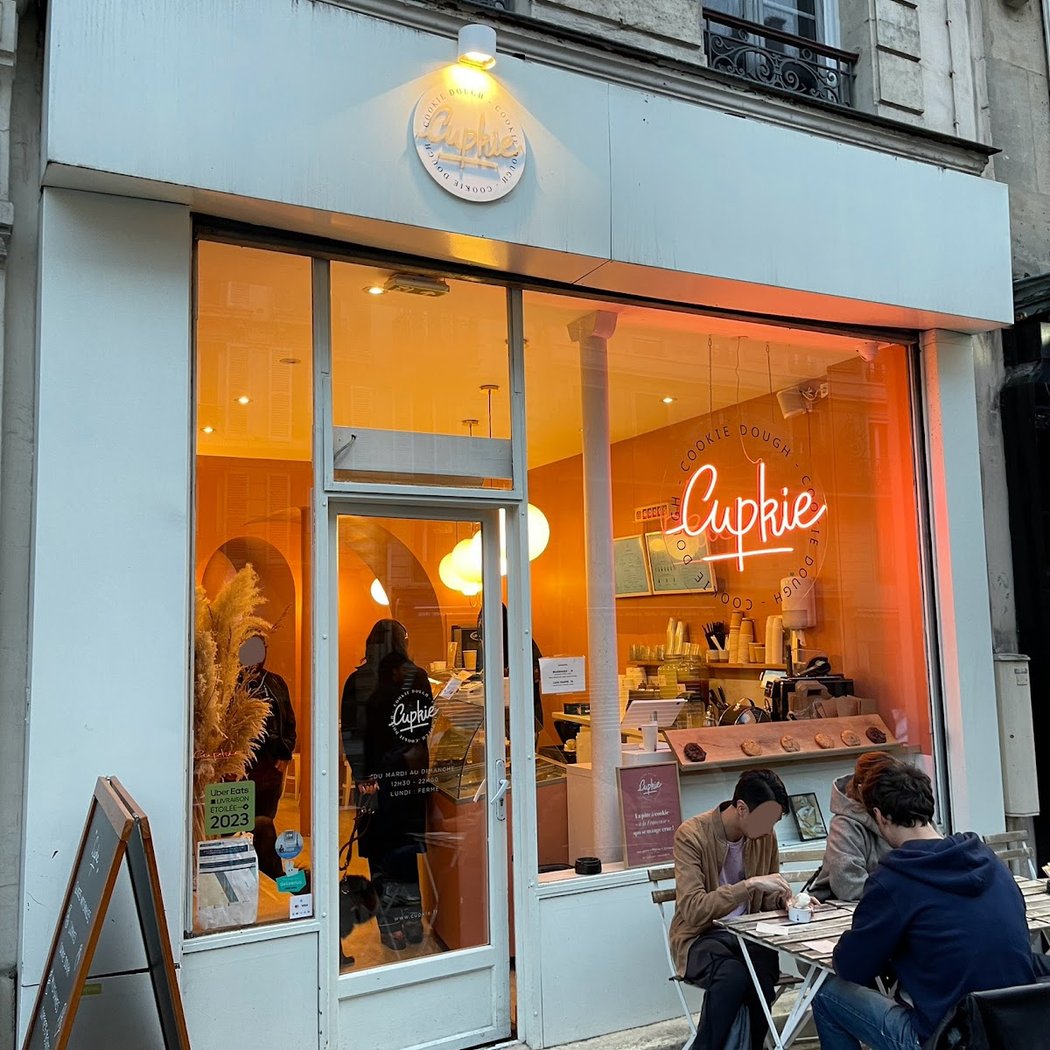 Cupkie - Cookie Dough à la Française 2