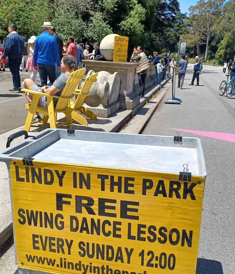 Lindy in the Park Swing Dance Party 3