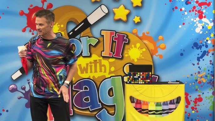Shows for Seedlings: Summer Magic with Ken Scott 3