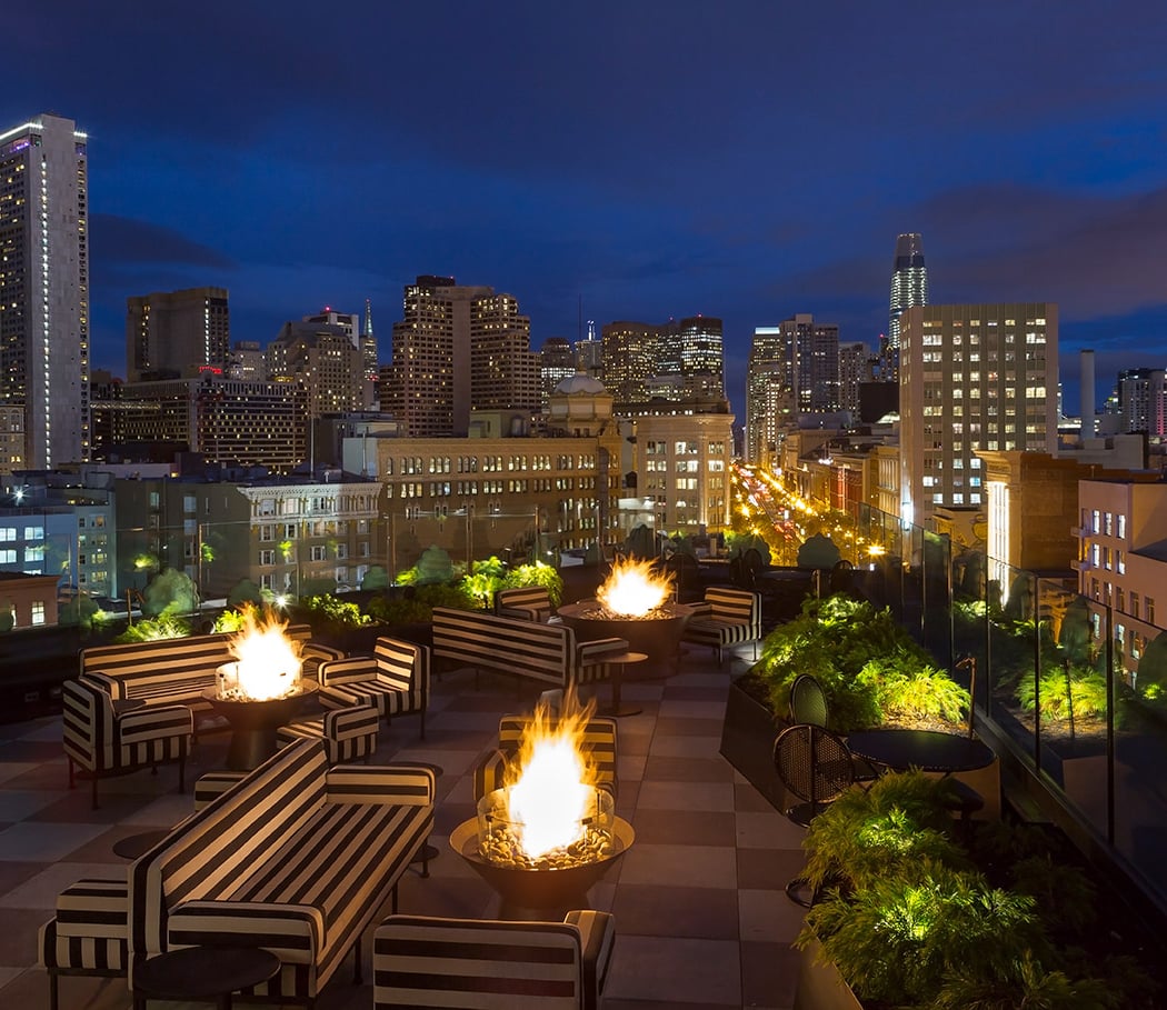 Layover, a Rooftop Happy Hour