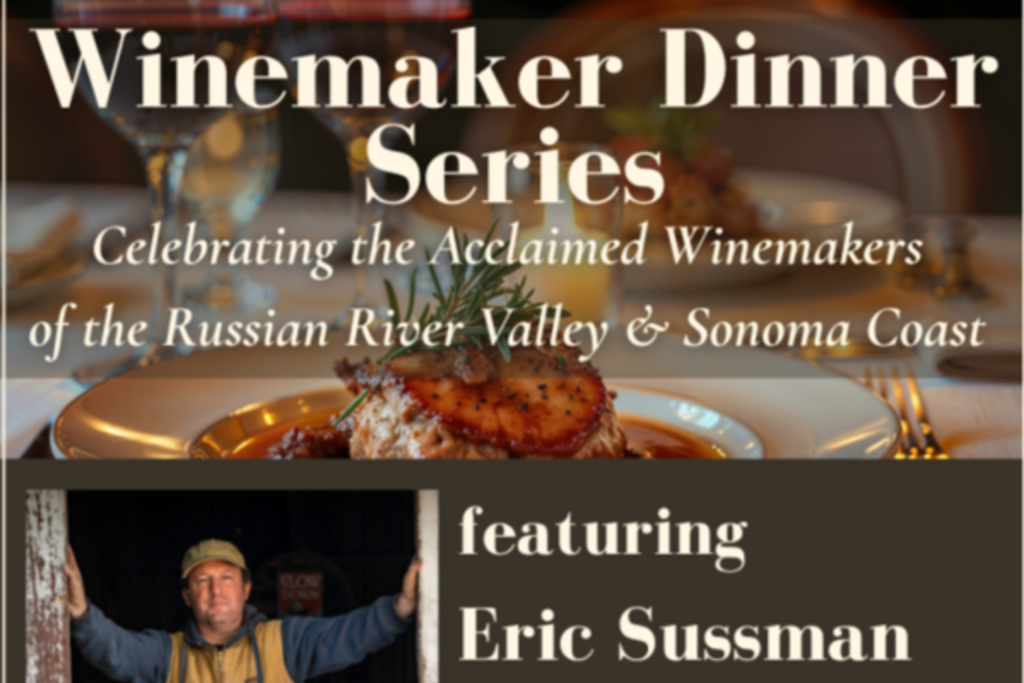 Winemaker Dinner featuring Radio-Coteau Wines 1