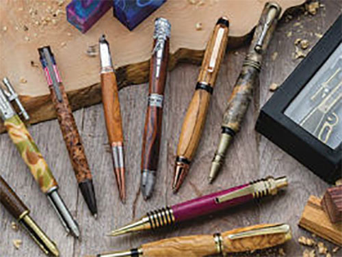 Beginning Wood Lathe - Pen Turning 2