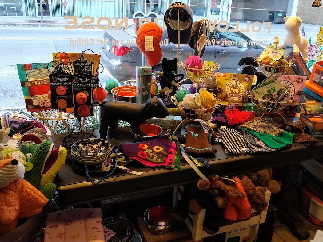 We're Glad You're Here Holidays - Shop Local 1