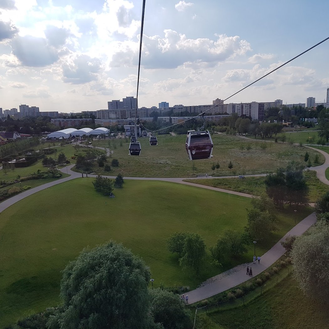 IGA-Seilbahn 2