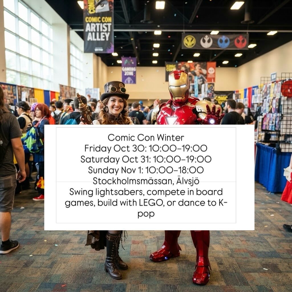 Comic Con Winter
