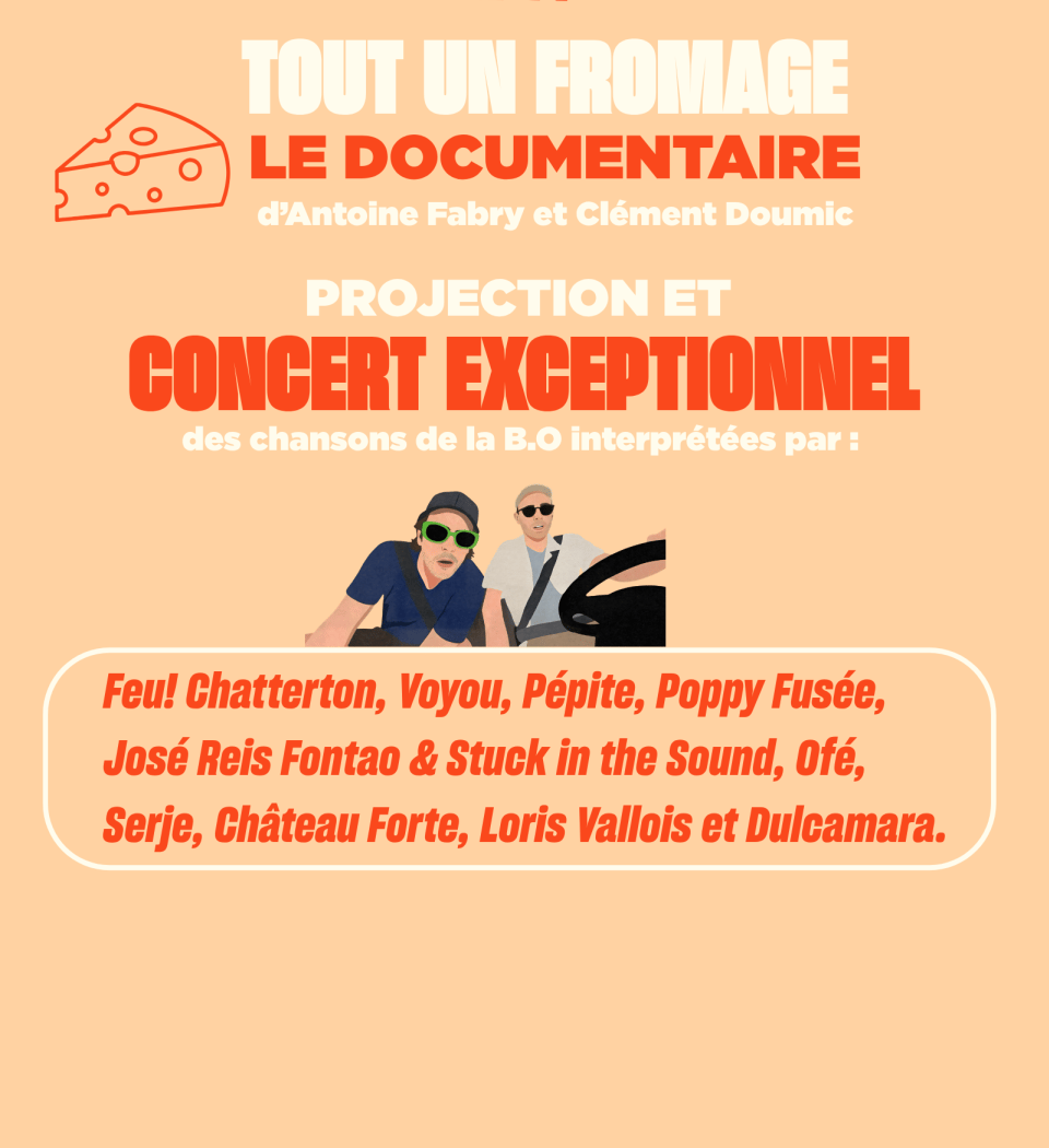 Tout un fromage 1