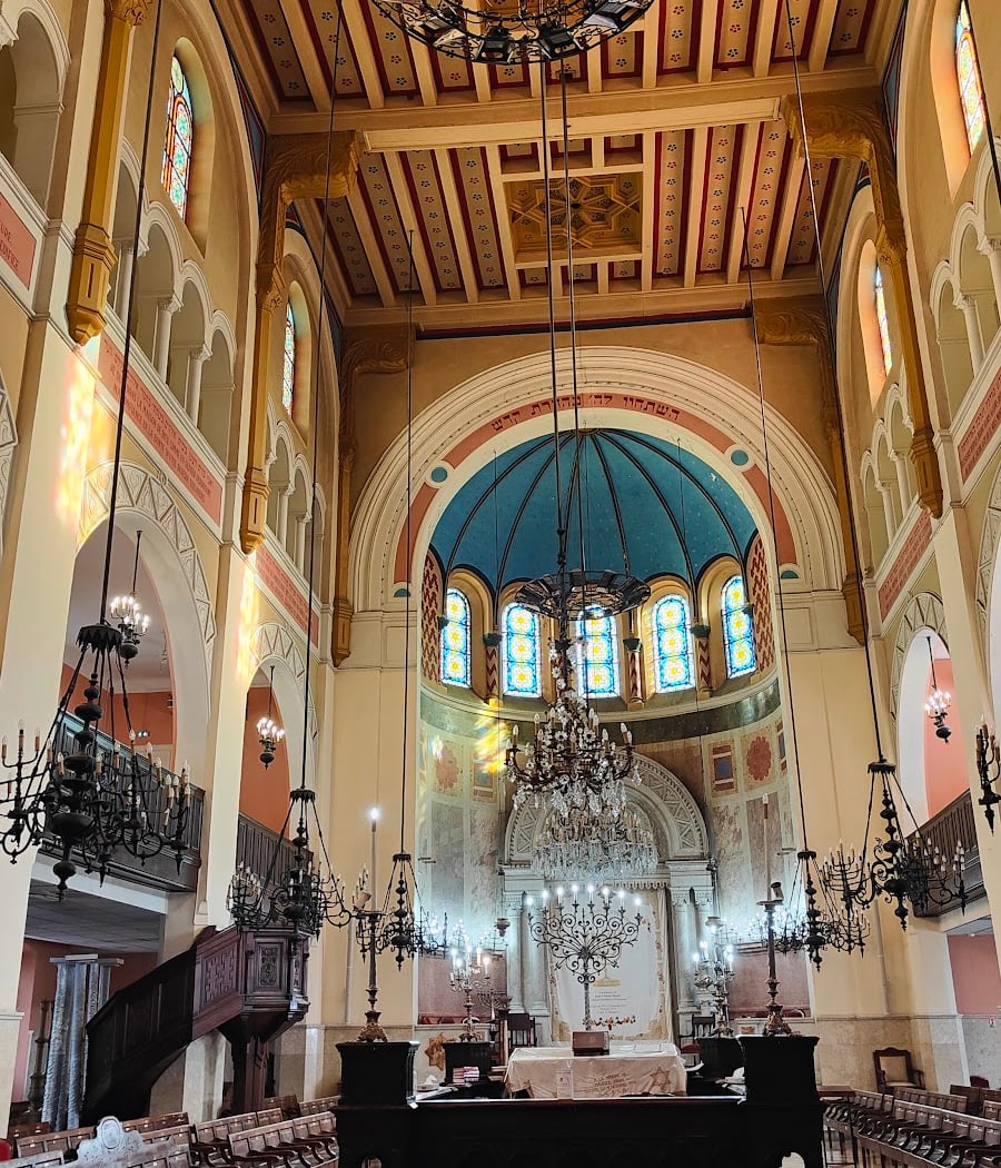Grande Synagogue de Marseille 1