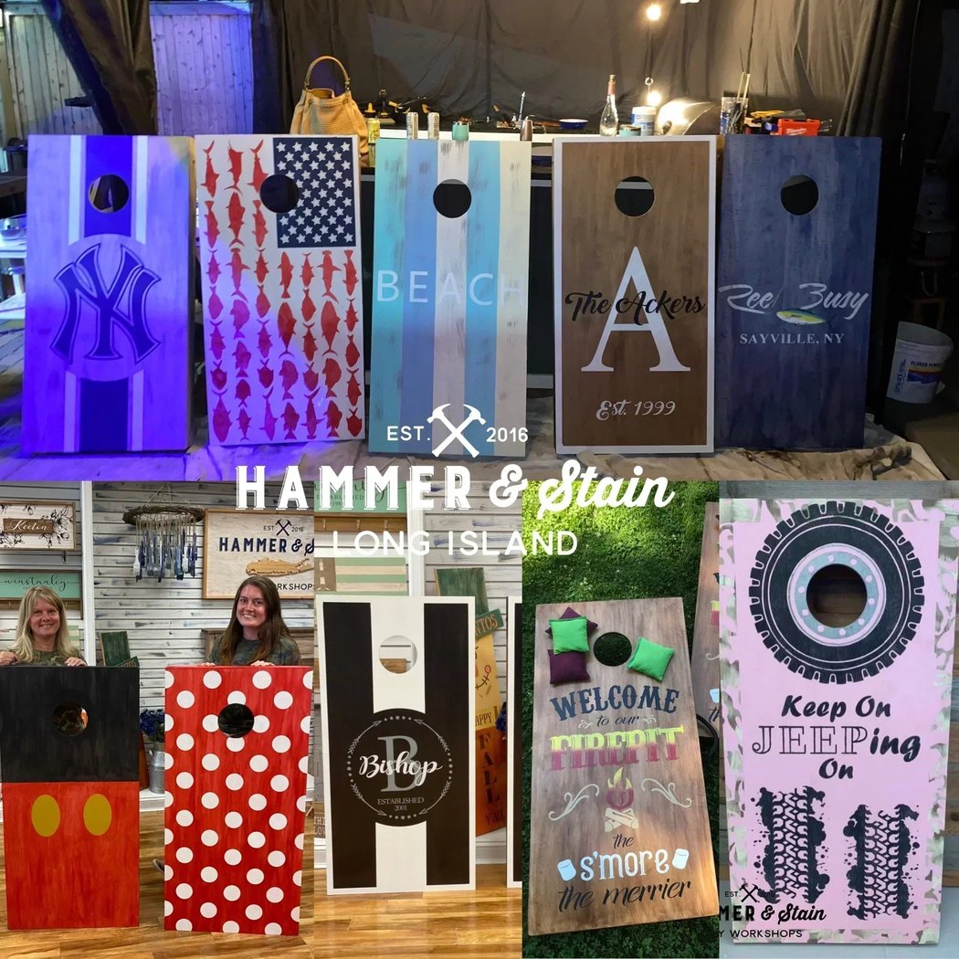 Cornhole Workshops 2
