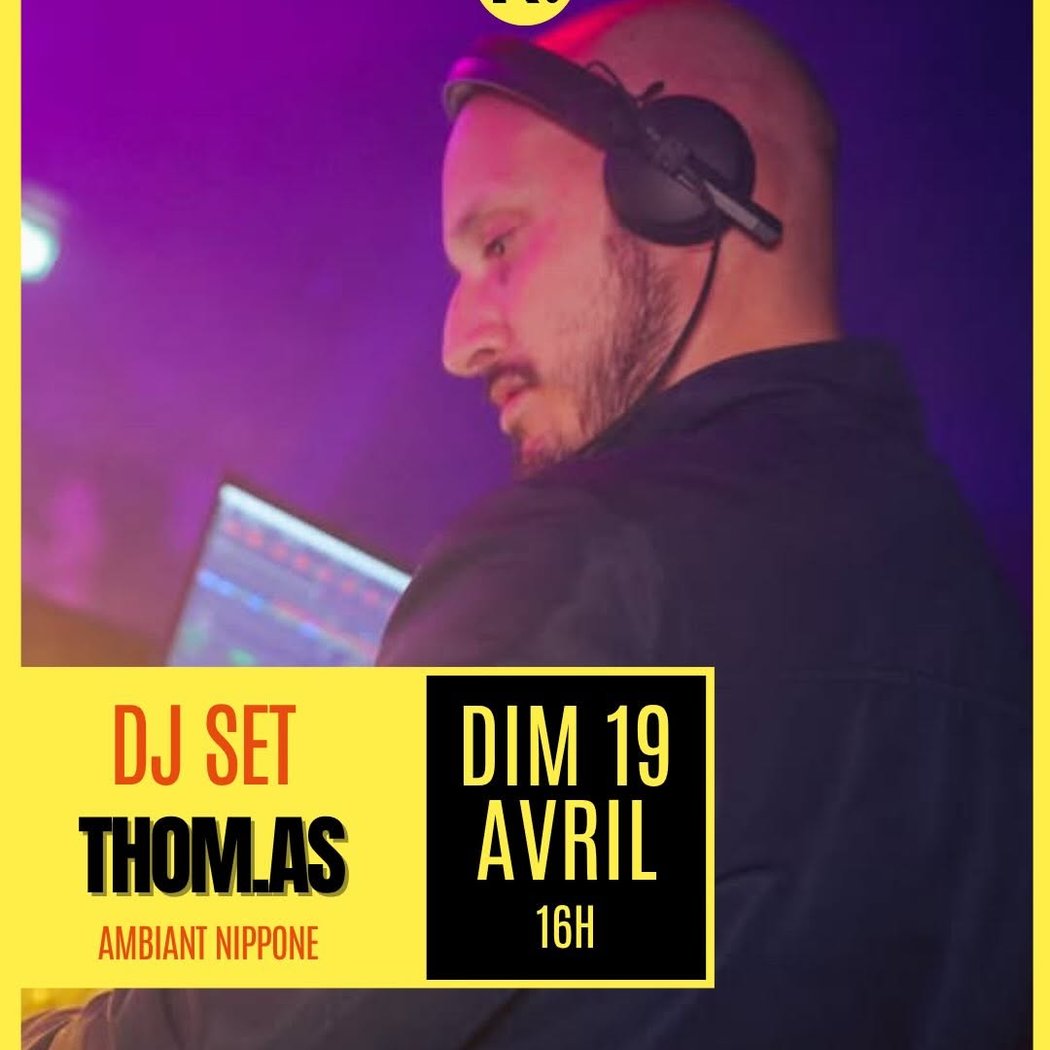 Thom.As, DJ set, influences nippones 1