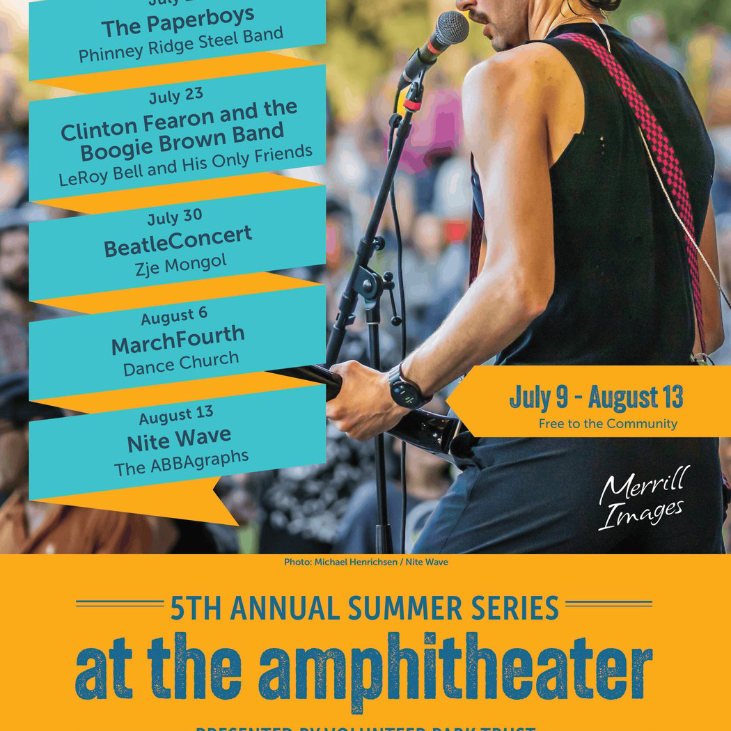 The Paperboys & Phinney Ridge Steel Band 1