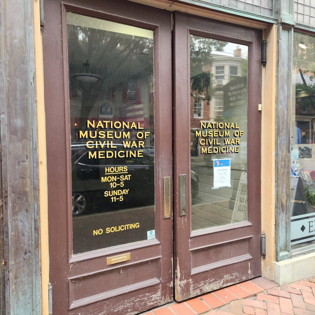 National Museum of Civil War Medicine 3