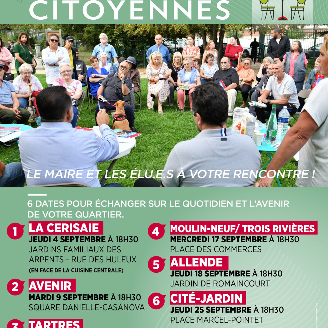 Les Terrasses Citoyennes - 8e édition